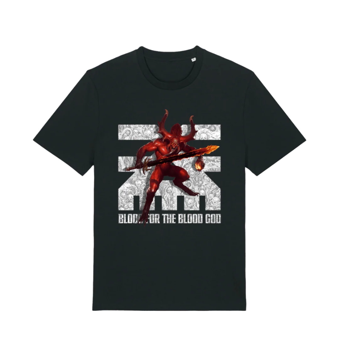 Black Printed T-shirt